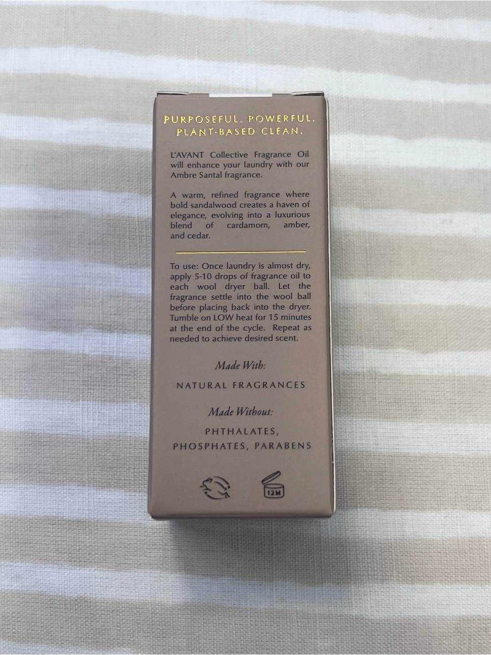 NIB L’Avant collective laundry fragrance oil - Picture 3 of 6